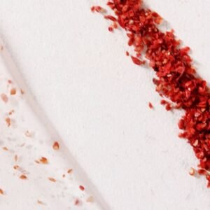 exfoliant cranberry naturel pour soins visage et corps