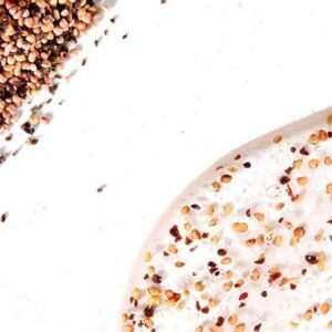 Exfoliant naturel fraise – Poudre d'akènes pour soins du corps