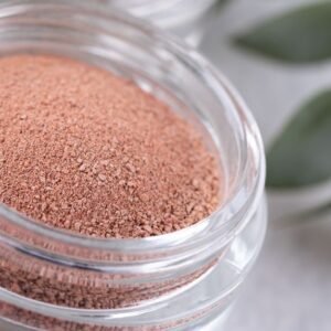 Argile rouge cosmétique – poudre naturelle bonne mine pour soins visage