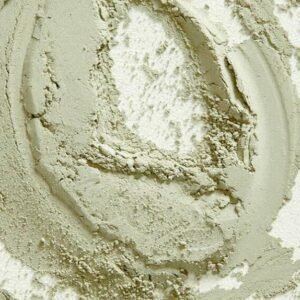Argile verte cosmétique – poudre purifiante pour peau grasse et cuir chevelu
