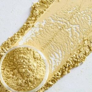 Poudre de gingembre – ingrédient cosmétique naturel stimulant