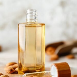 Huile végétale d'amande douce pour formulations cosmétiques