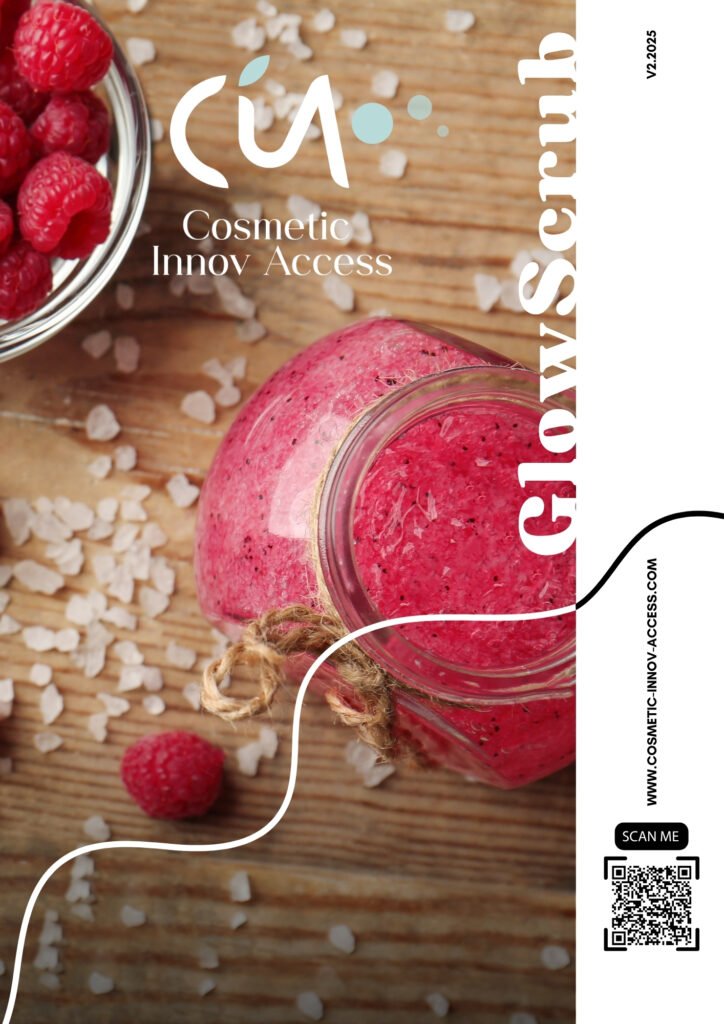 Couverture Brochure Cosmaé GlowScrub