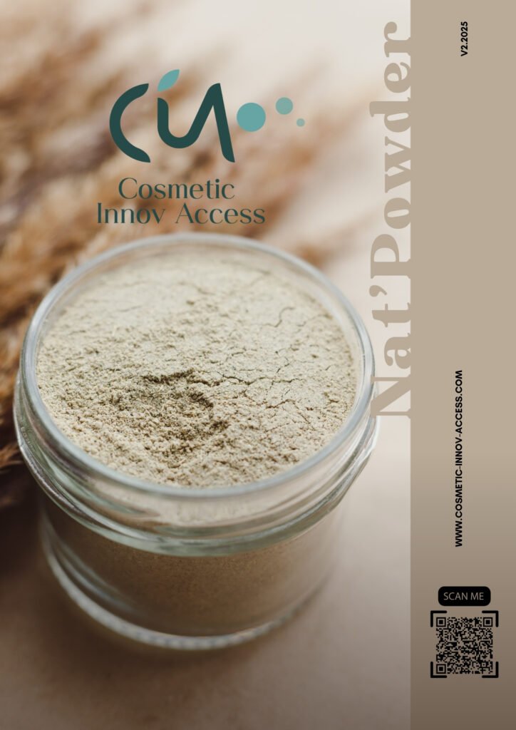 Couverture Brochure Cosmaé Nat'Powder